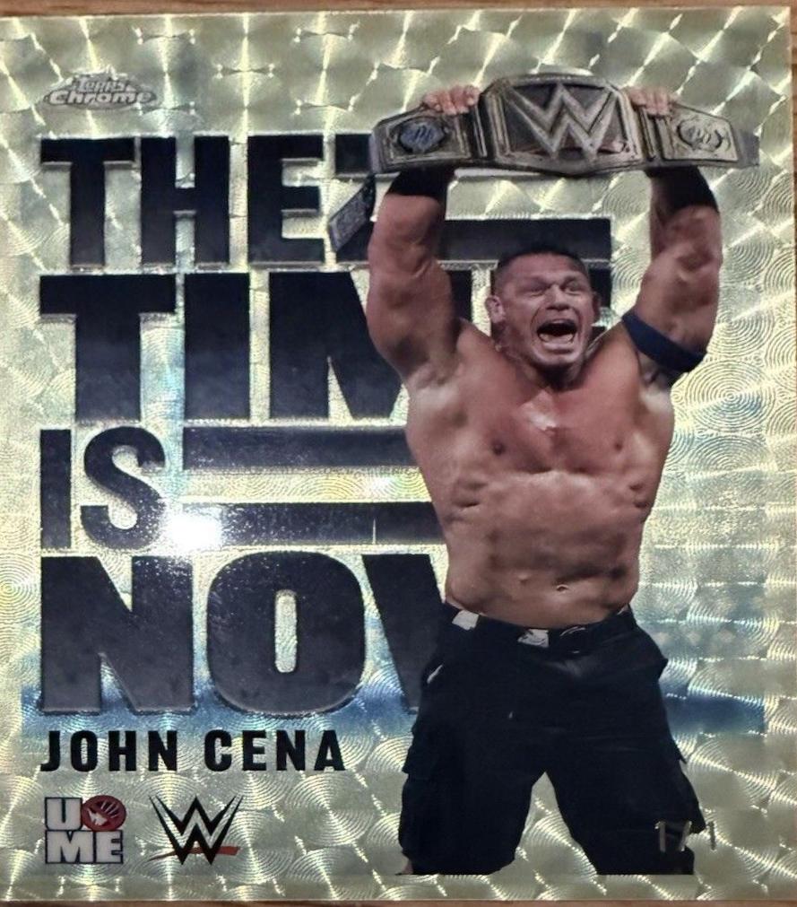 John Cena [Superfractor] #TIN-24