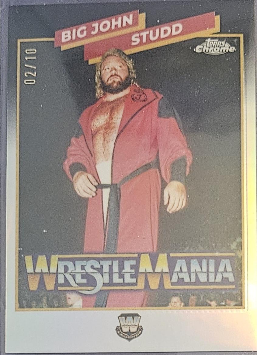 Big John Studd [Black Refractor] #WM-BS
