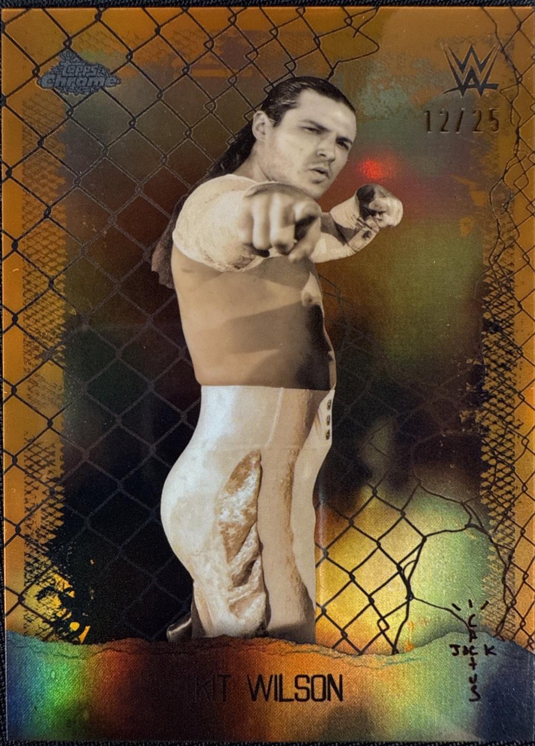 Kit Wilson [Orange Refractor] #AOK-6