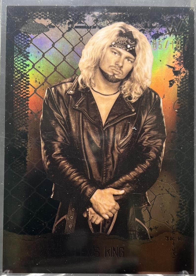 Lexis King [Black Refractor] #AOK-16
