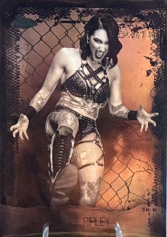 Rhea Ripley [Black Refractor] #AOK-54