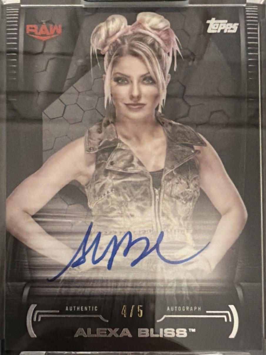 Alexa Bliss [Black] #A-AB