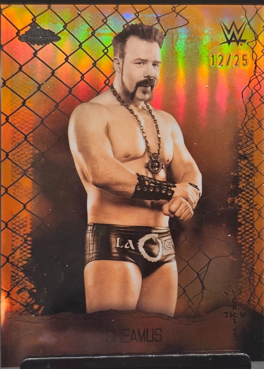 Sheamus [Orange Refractor] #AOK-44