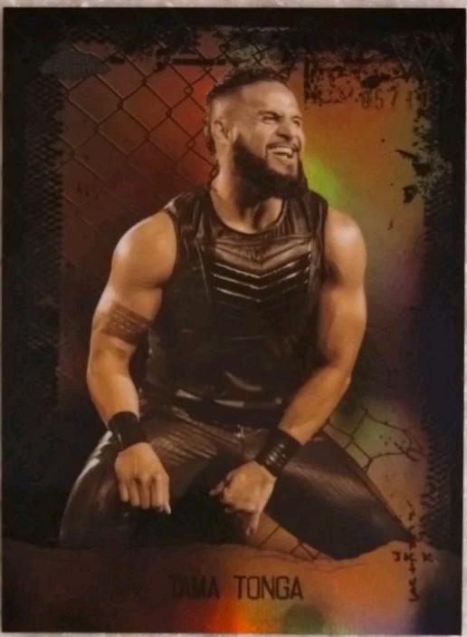 Tama Tonga [Black Refractor] #AOK-23