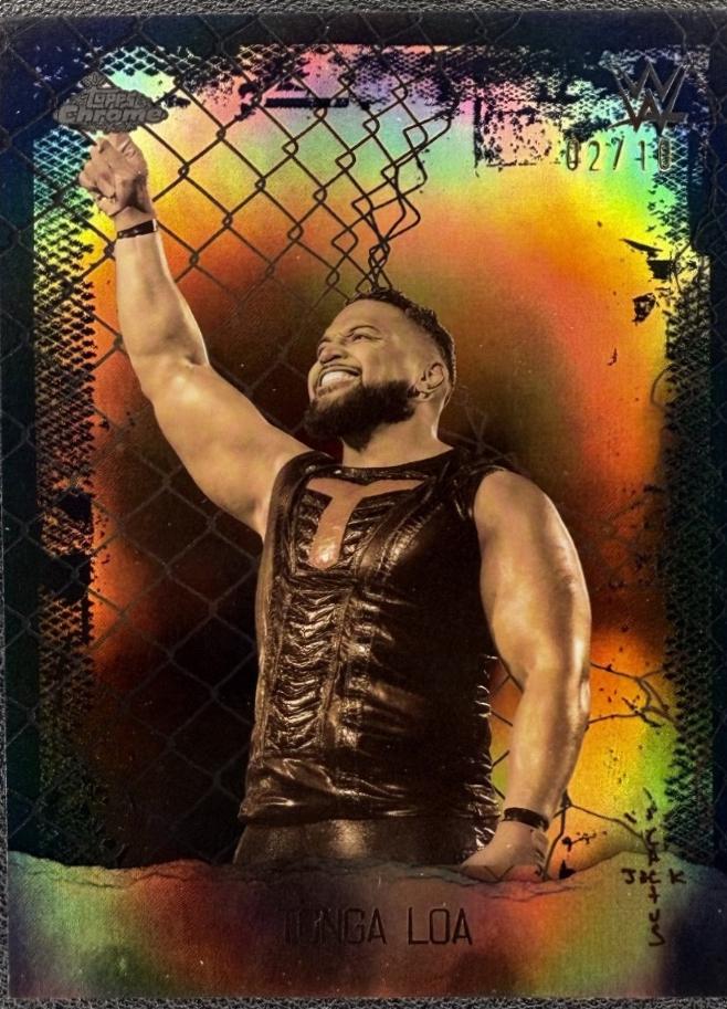 Tonga Loa [Black Refractor] #AOK-37