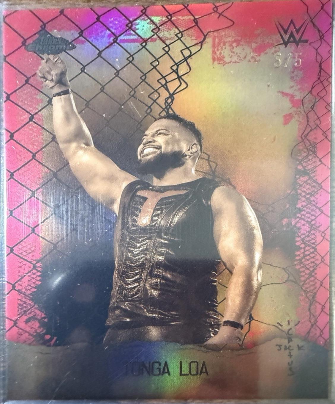 Tonga Loa [Red Refractor] #AOK-37