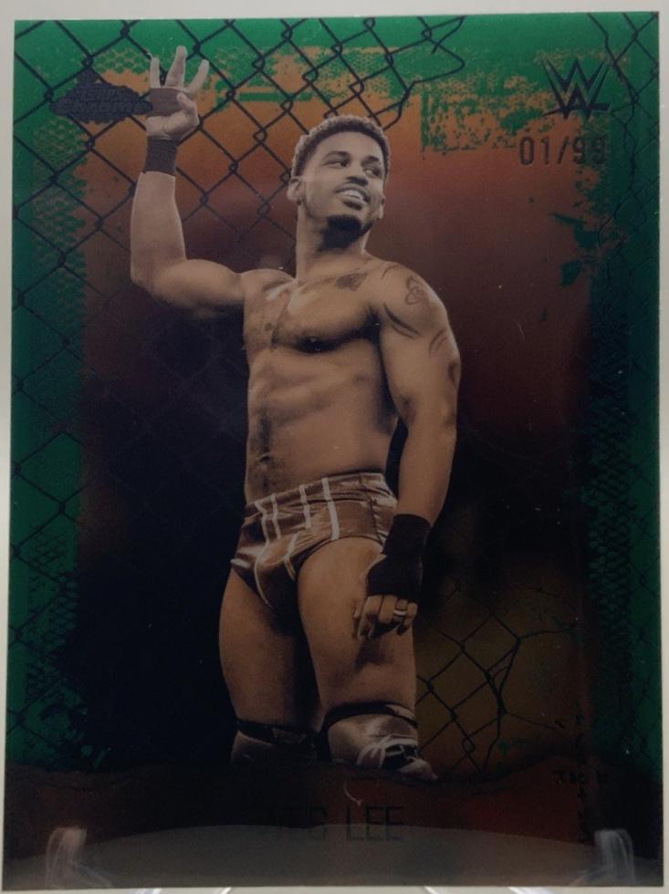 Wes Lee [Green Refractor] #AOK-31