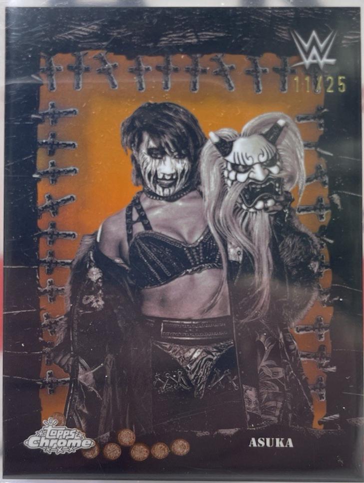 Asuka [Orange Refractor] #FMP-20