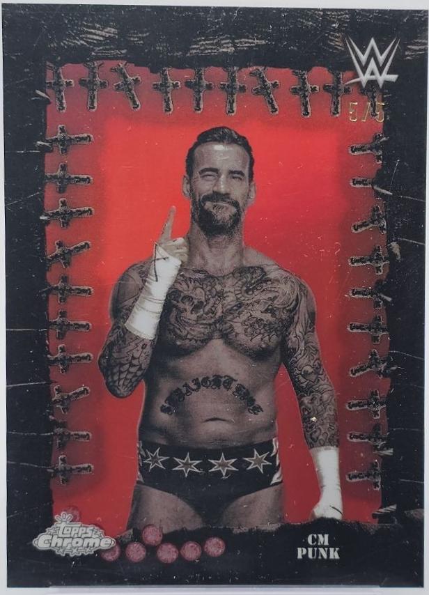 CM Punk [Red Refractor] #FMP-31