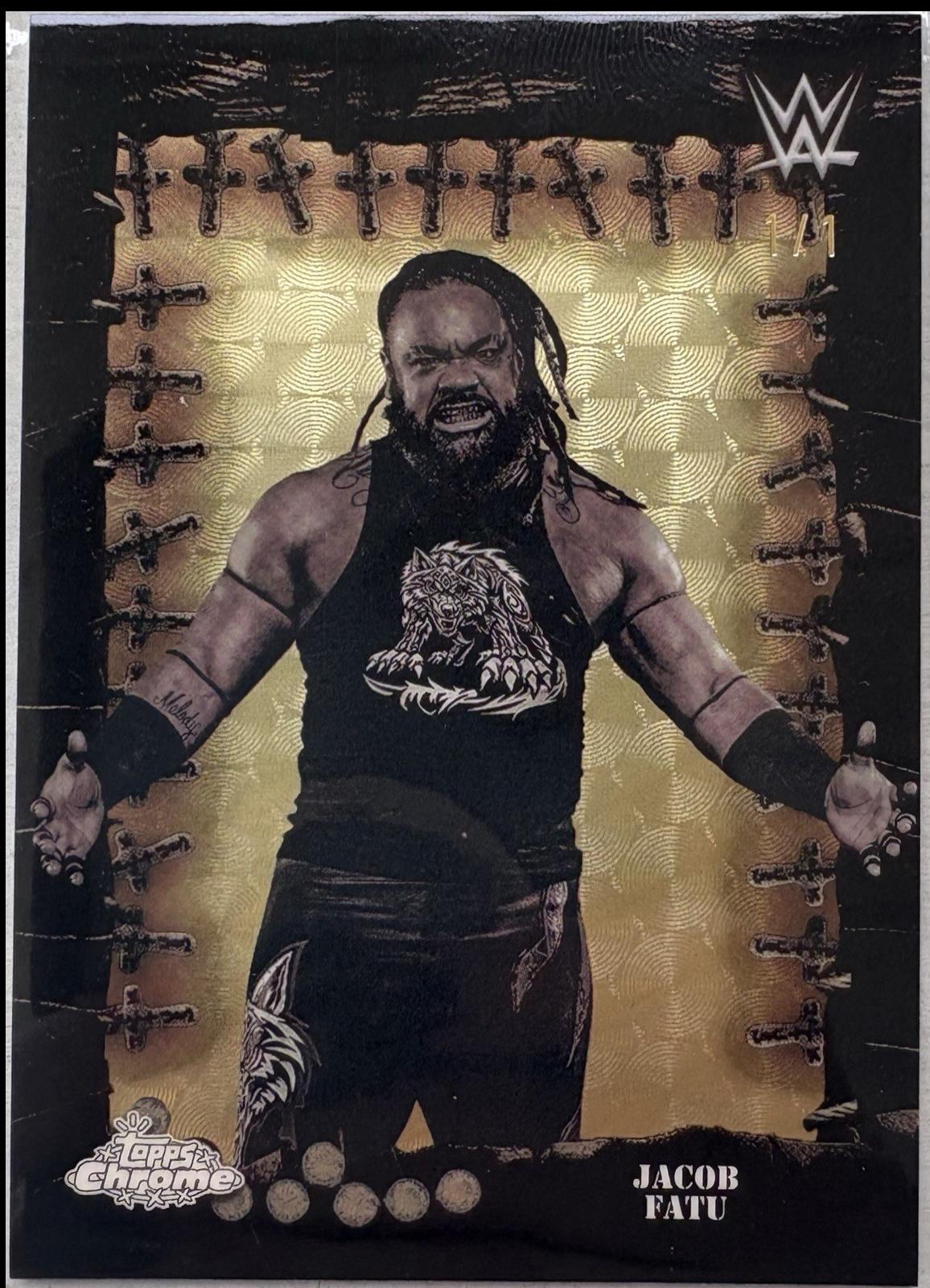 Jacob Fatu [SuperFractor] #FMP-29