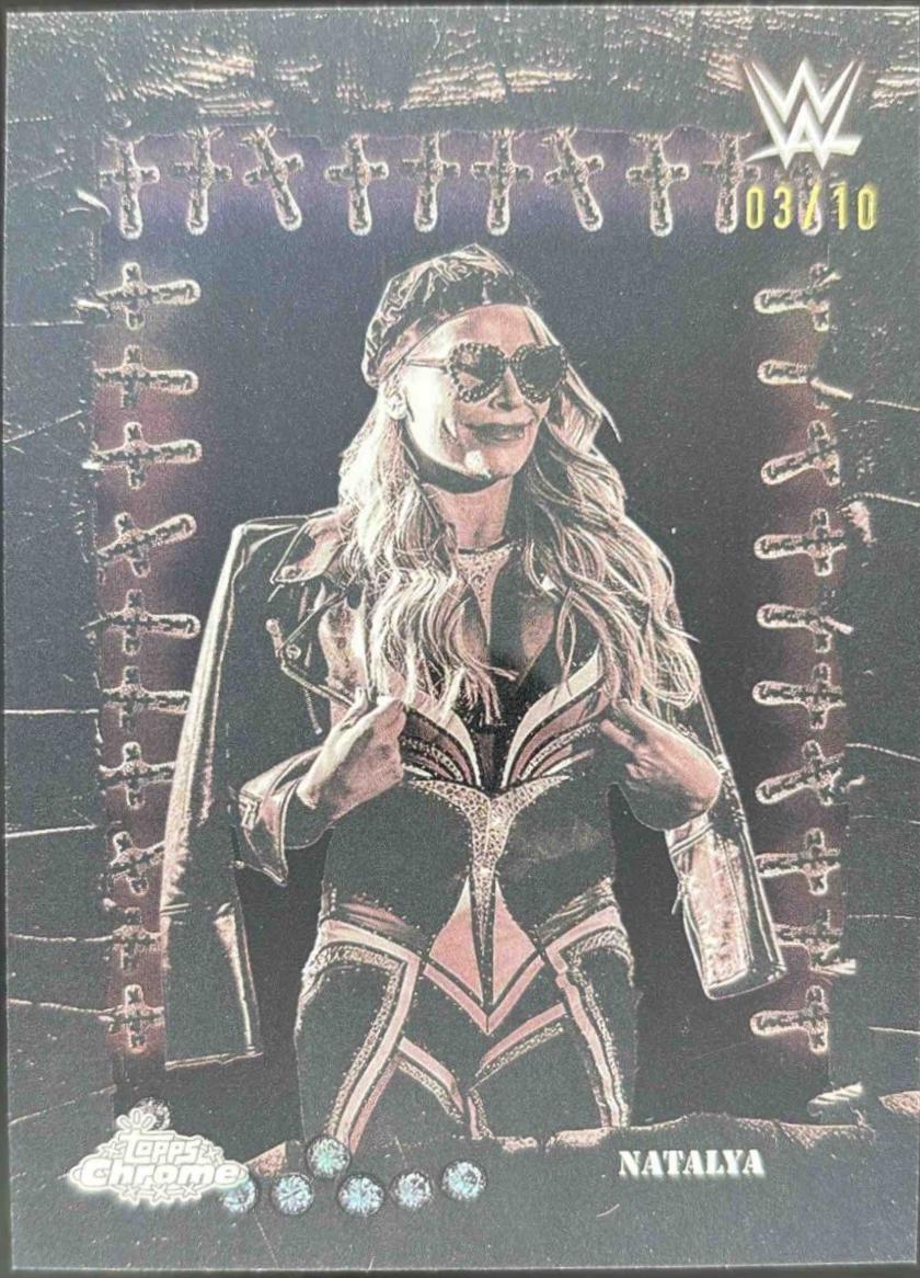 Natalya [Black Refractor] #FMP-22