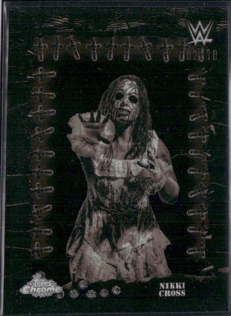 Nikki Cross [Black Refractor] #FMP-39