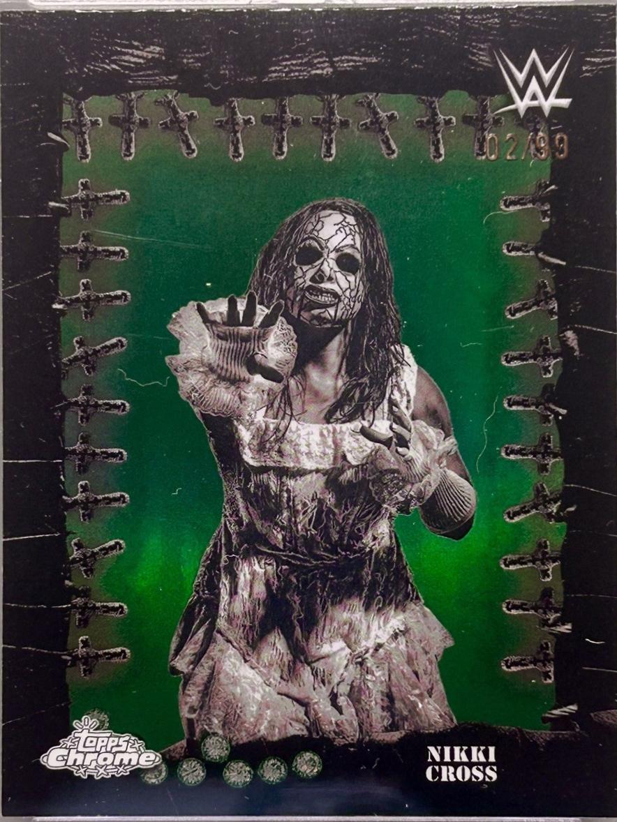 Nikki Cross [Green Refractor] #FMP-39