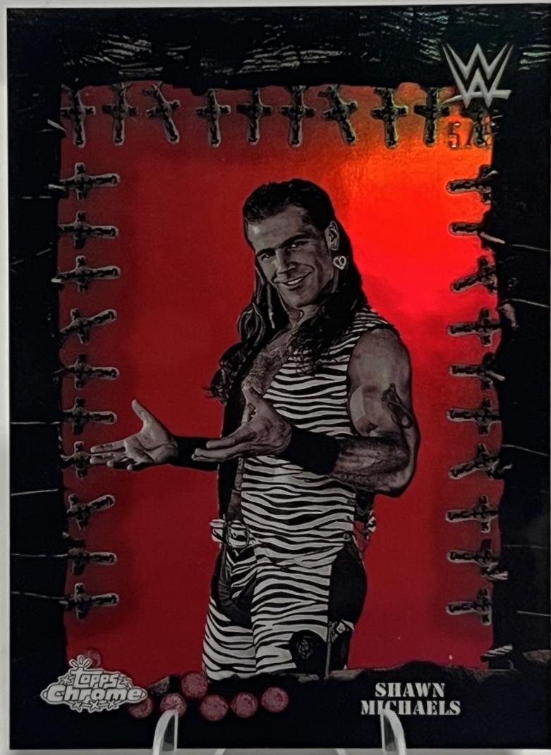 Shawn Michaels [Red Refractor] #FMP-17