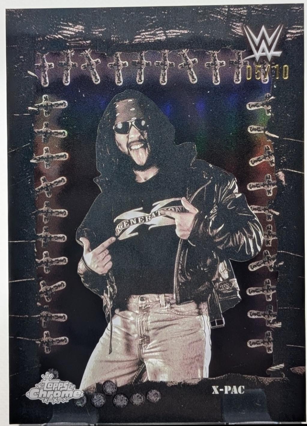 X-Pac [Black Refractor] #FMP-10