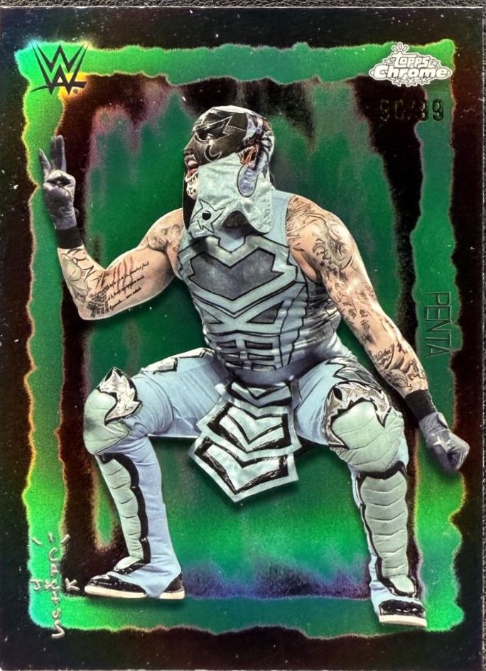 Penta [Green Refractor] #FVF-1