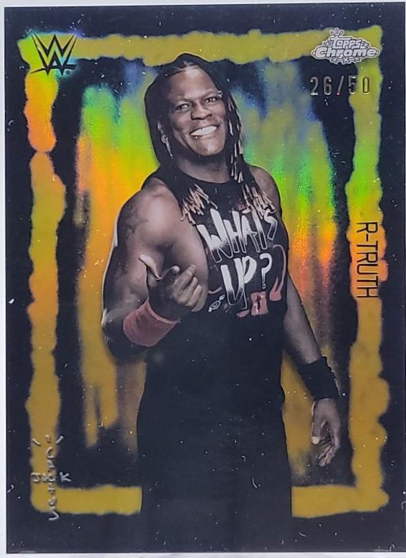 R-Truth [Gold Refractor] #FVF-31