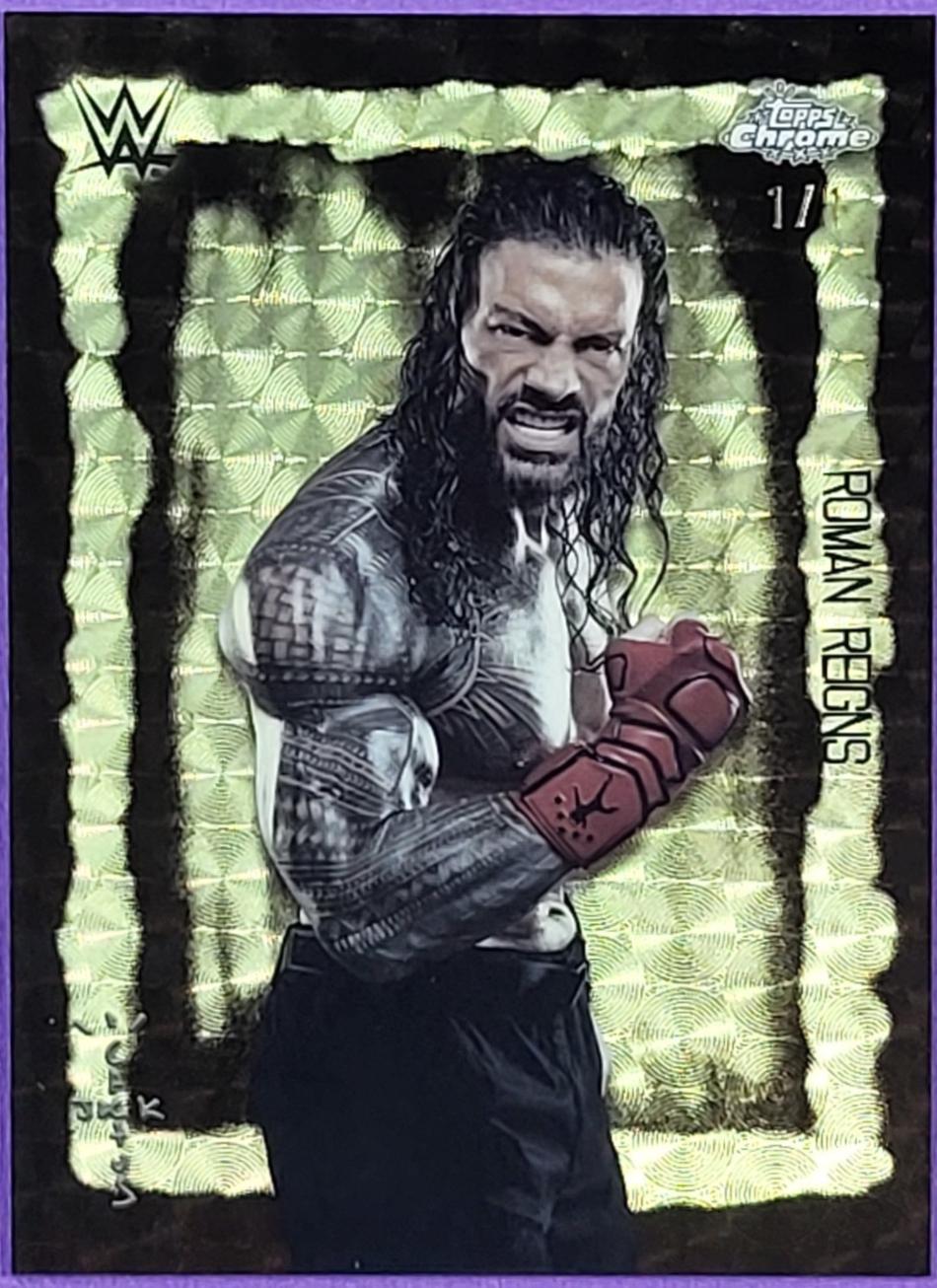 Roman Reigns [SuperFractor] #FVF-16