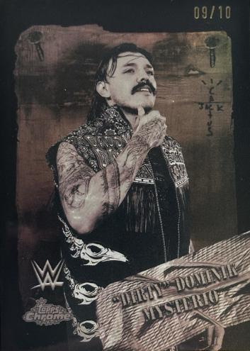 Dirty Dominik Mysterio [Black Refractor] #RDR-12