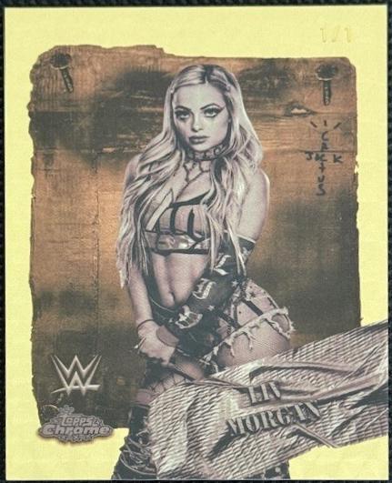 Liv Morgan [Superfractor] #RDR-6