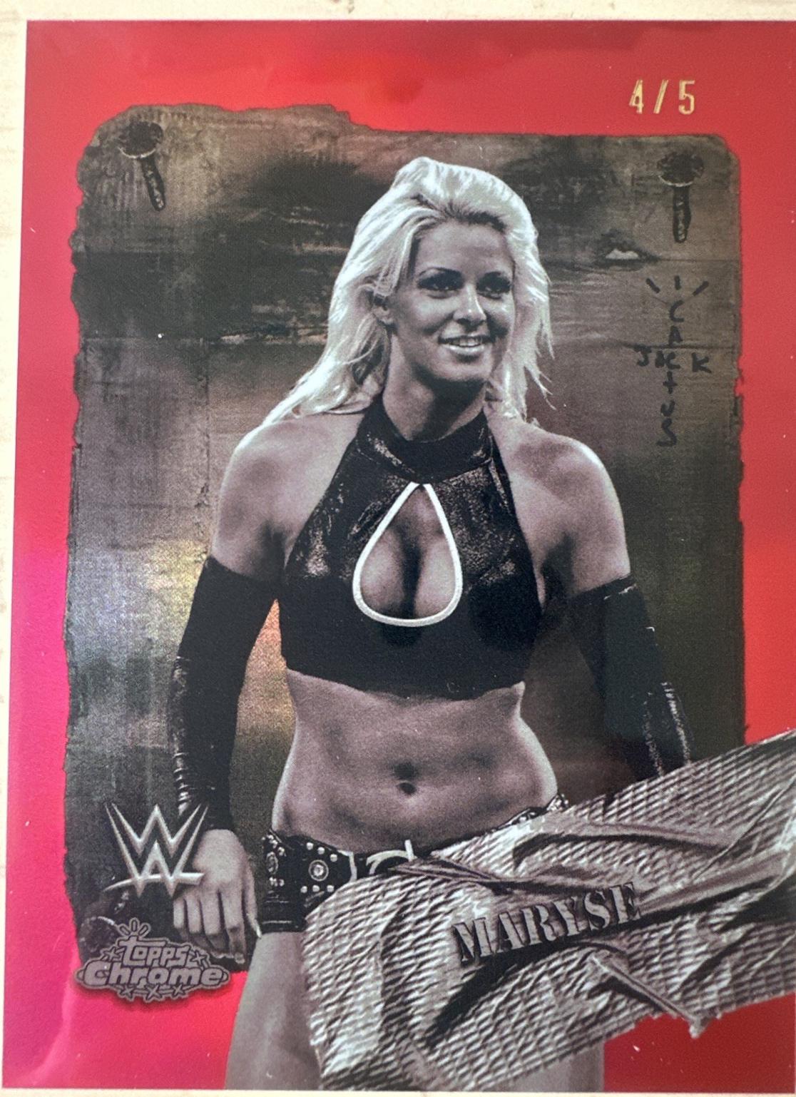 Maryse [Red Refractor] #RDR-9