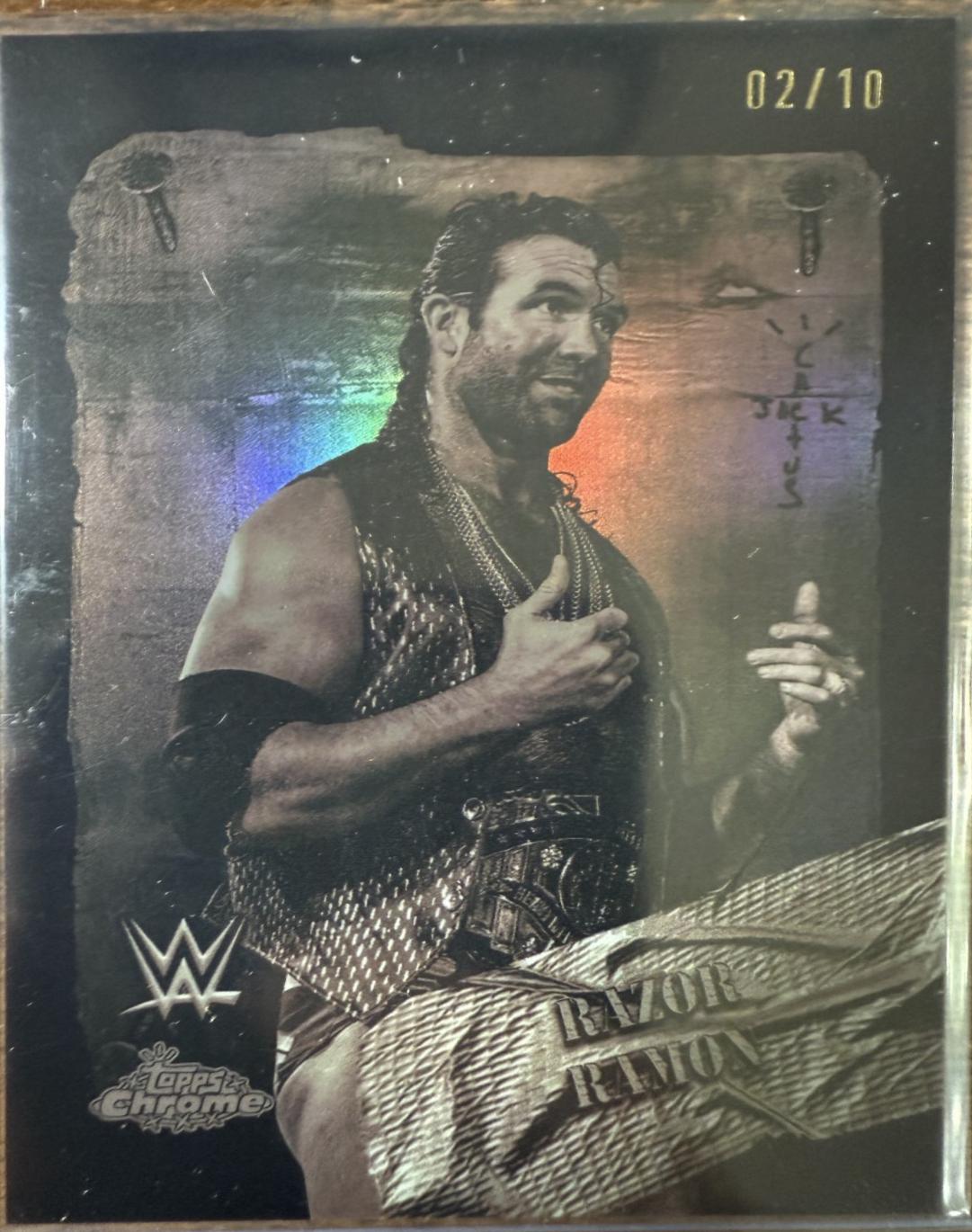 Razor Ramon [Black Refractor] #RDR-20