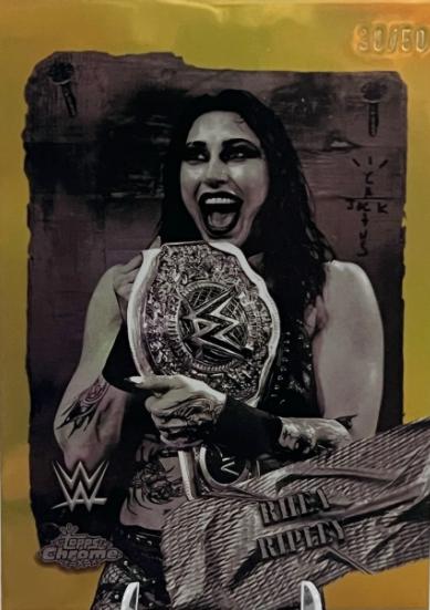 Rhea Ripley [Gold Refractor] #RDR-14
