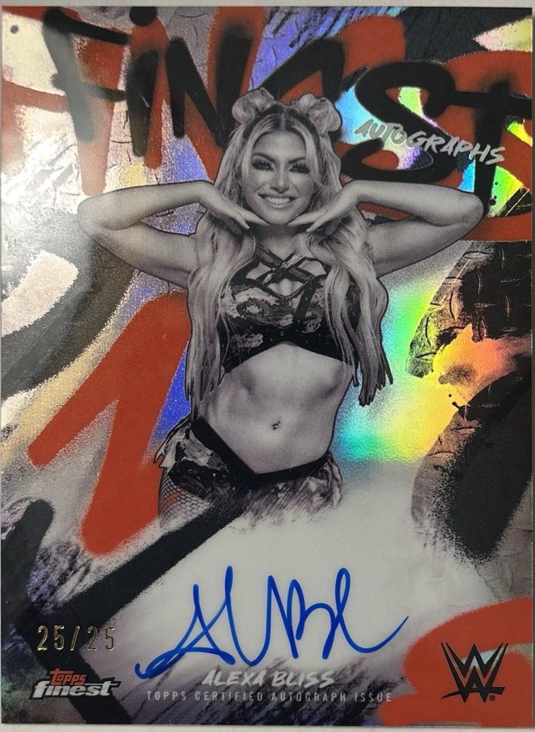 Alexa Bliss [Black Refractor] #FA-BLS