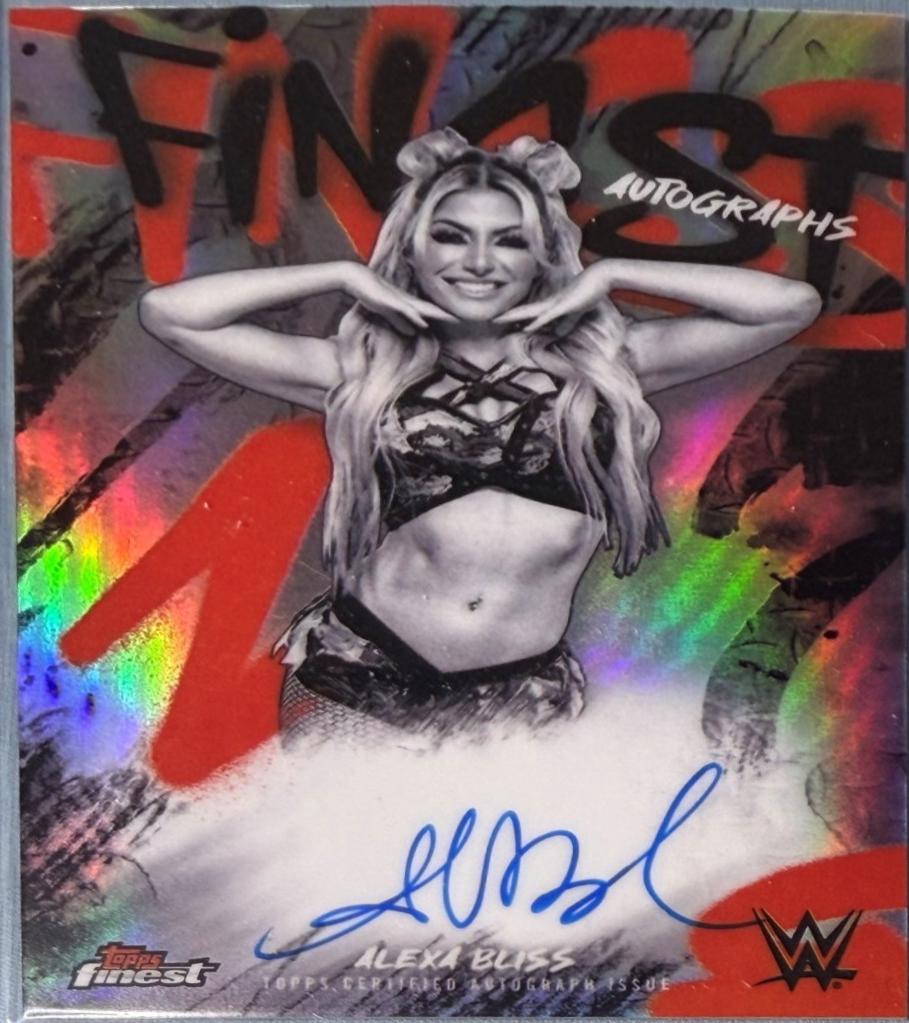 Alexa Bliss [Refractor] #FA-BLS
