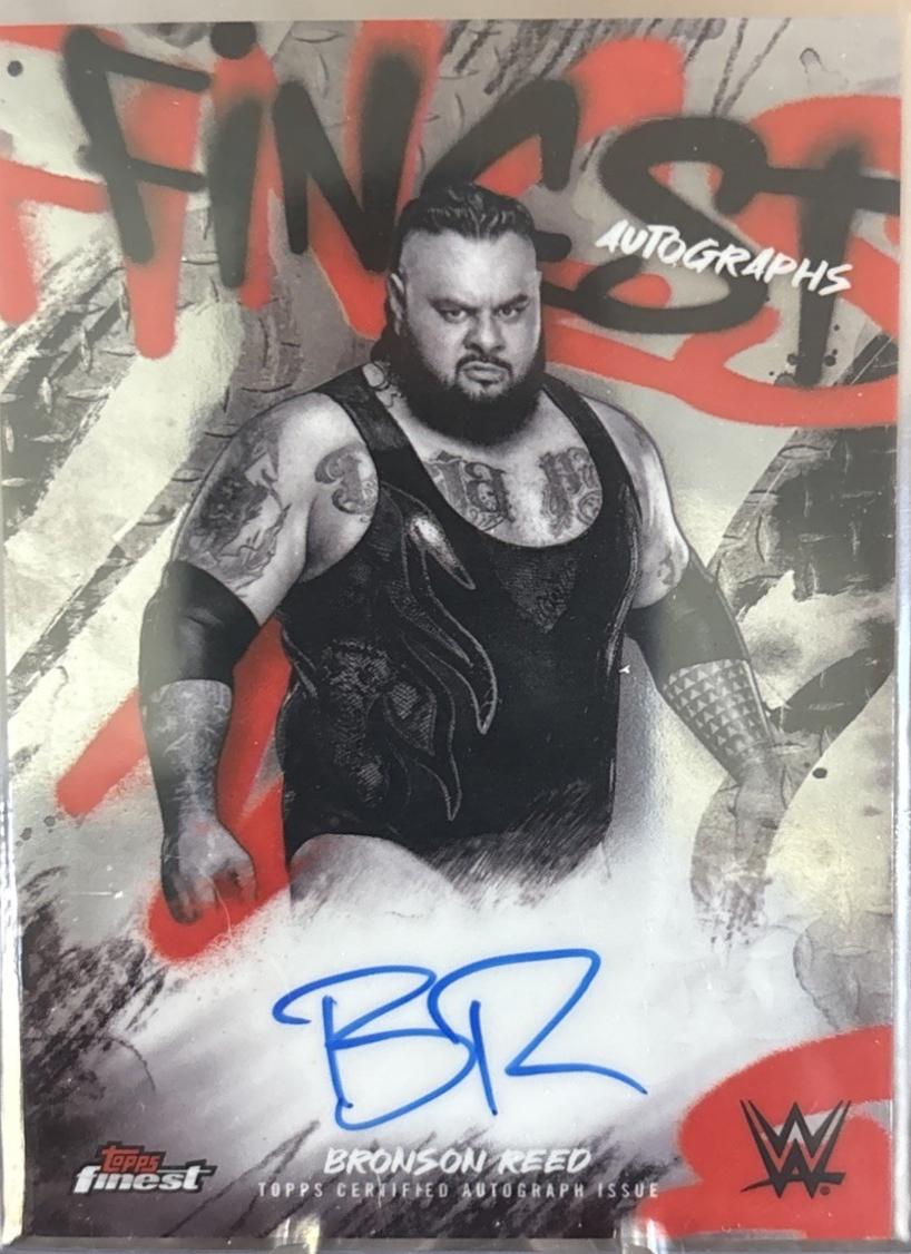 Bronson Reed #FA-BRD