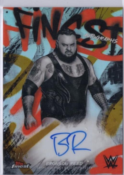 Bronson Reed [Gold Refractor] #FA-BRD