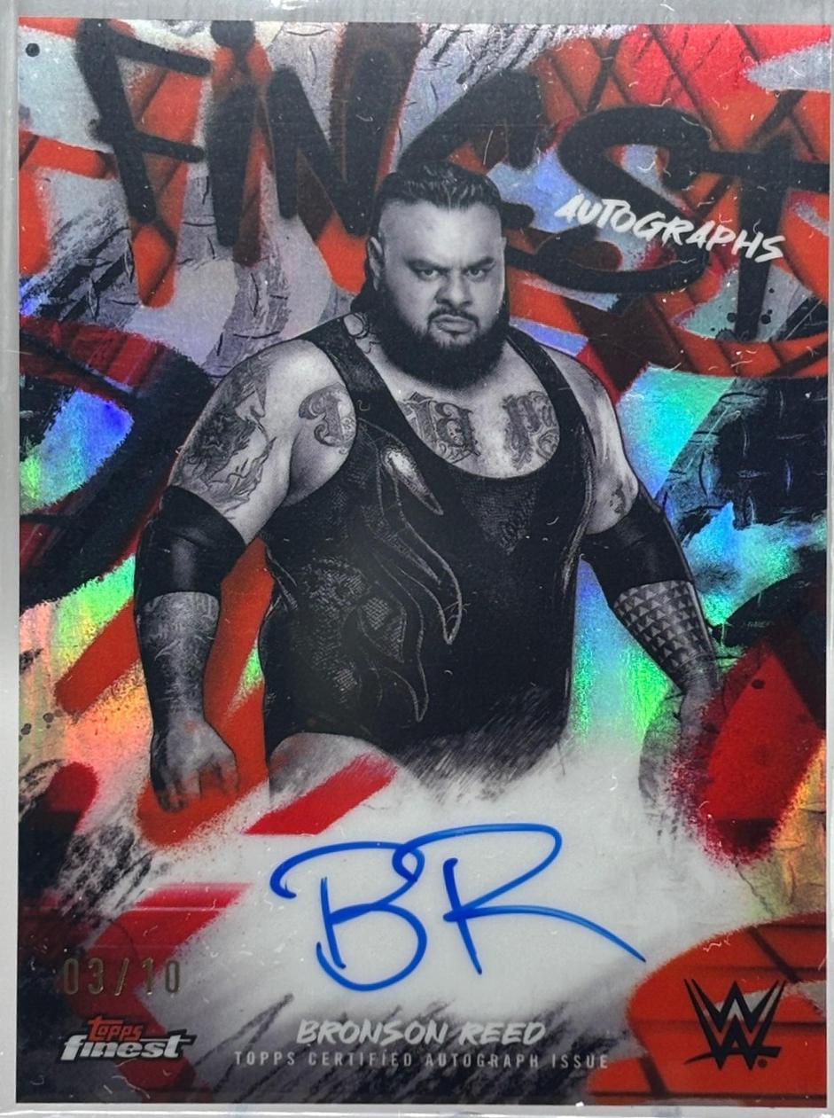 Bronson Reed [Red Black Vapor Refractor] #FA-BRD
