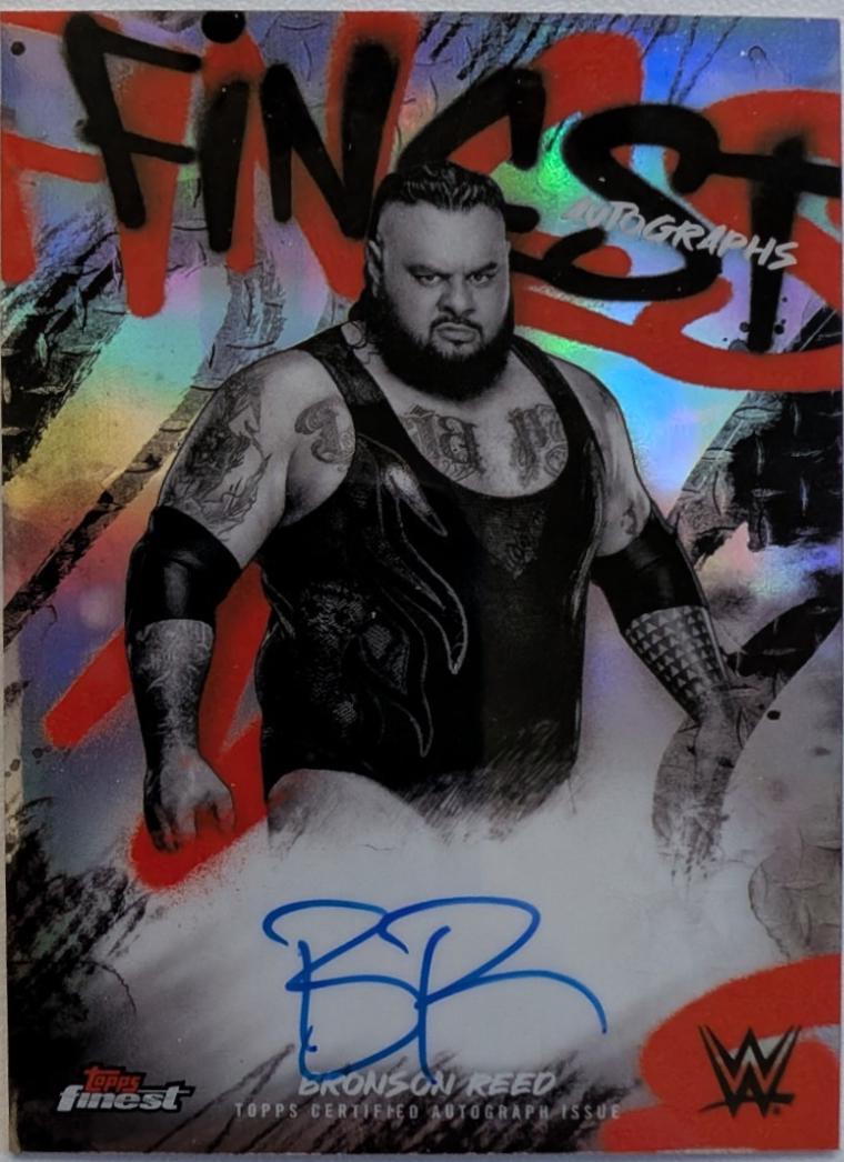 Bronson Reed [Refractor] #FA-BRD