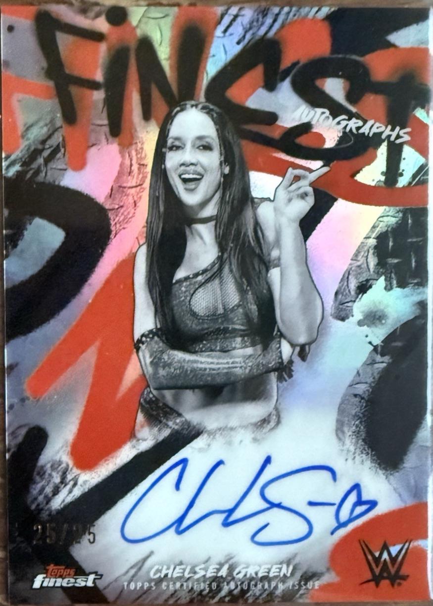Chelsea Green [Black Refractor] #FA-GRN