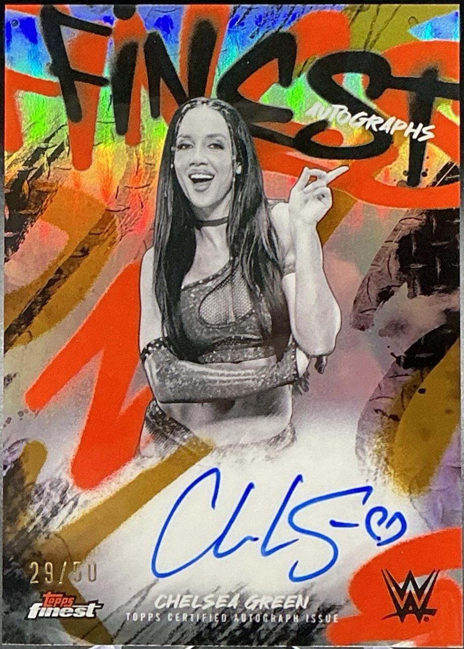Chelsea Green [Gold Refractor] #FA-GRN
