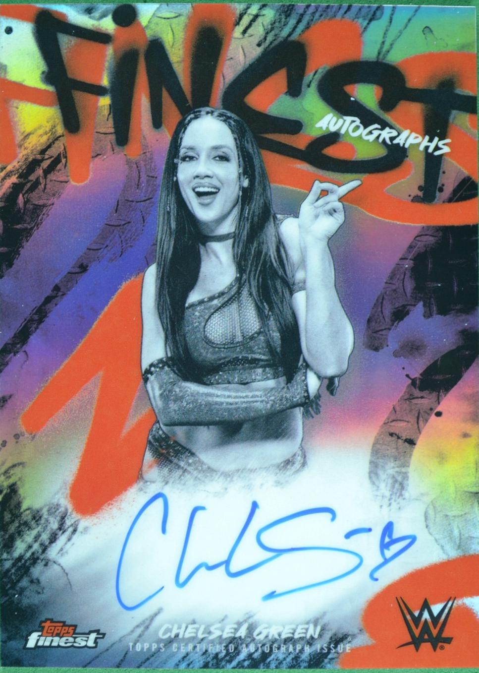 Chelsea Green [Refractor] #FA-GRN