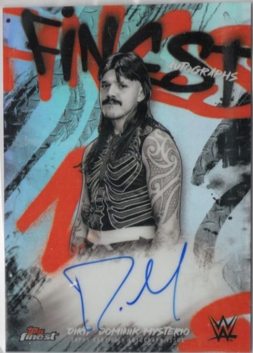 Dirty Dominik Mysterio [Refractor] #FA-MYS