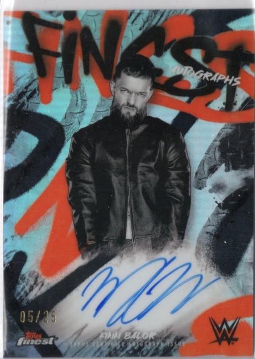 Finn Balor [Black Refractor] #FA-BLR