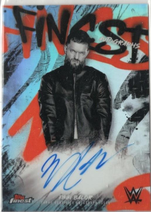 Finn Balor [Refractor] #FA-BLR