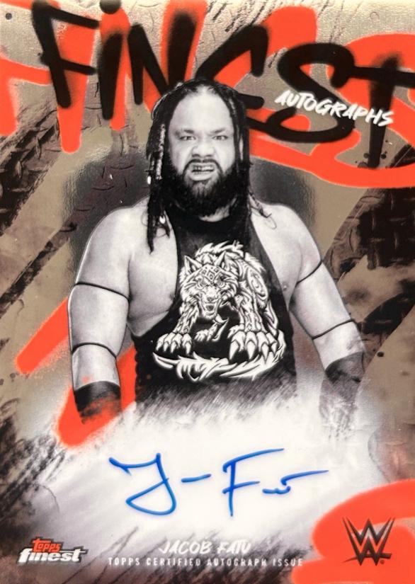 Jacob Fatu #FA-FTU