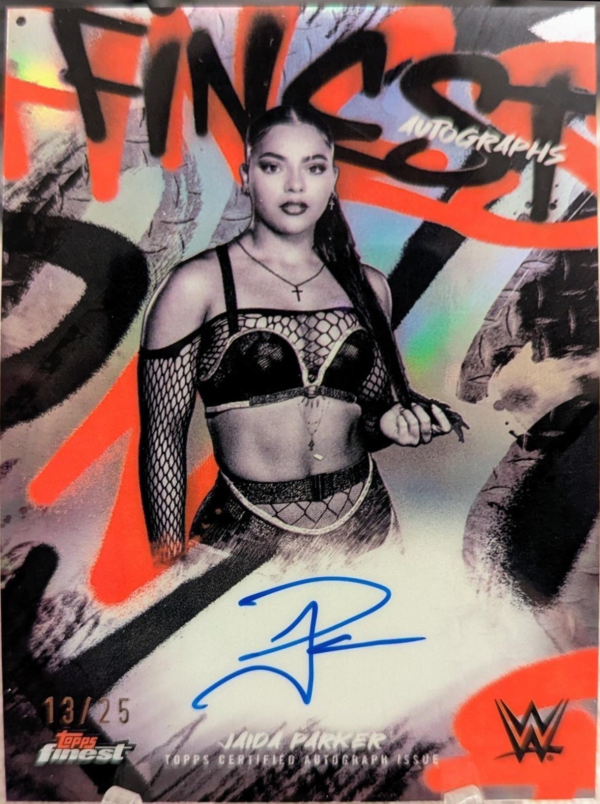 Jaida Parker [Black Refractor] #FA-PKR