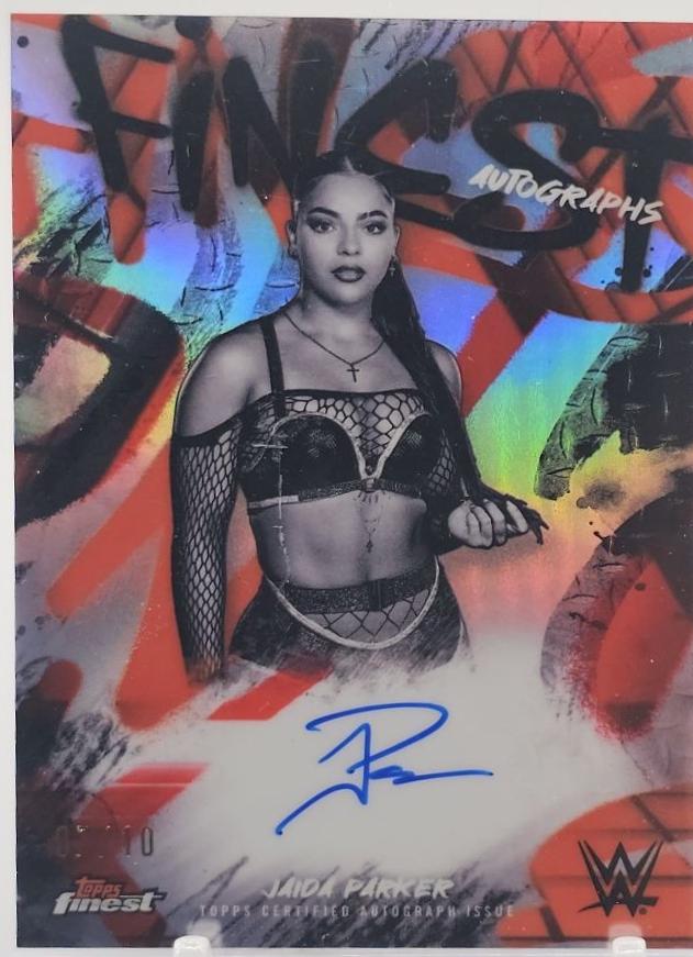 Jaida Parker [Red Black Vapor Refractor] #FA-PKR