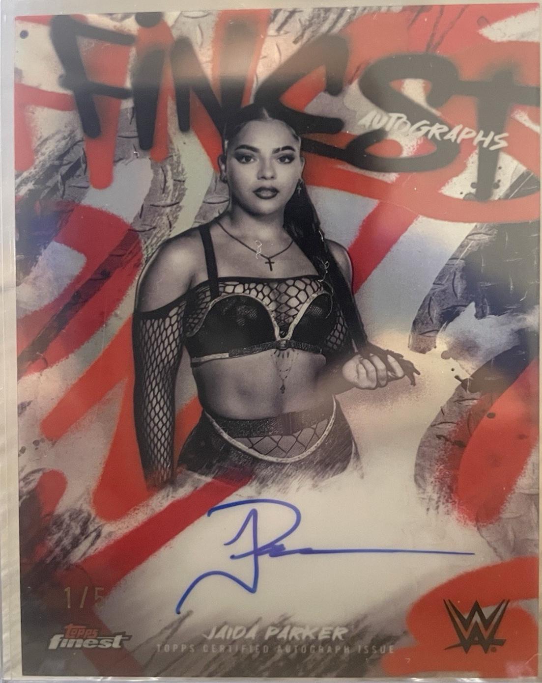 Jaida Parker [Red Refractor] #FA-PKR