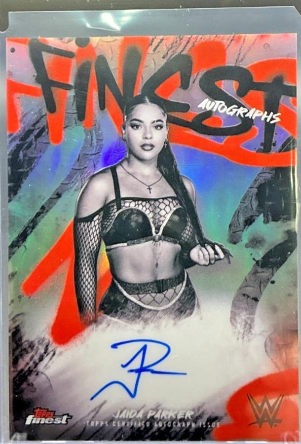 Jaida Parker [Refractor] #FA-PKR