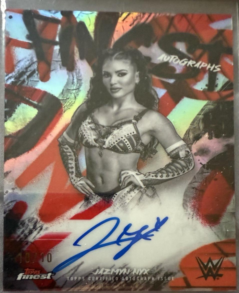 Jazmyn Nyx [Red Black Vapor Refractor] #FA-NYX