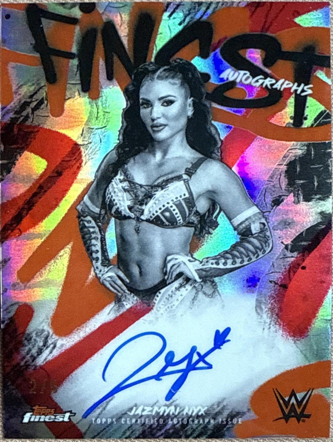 Jazmyn Nyx [Red Refractor] #FA-NYX