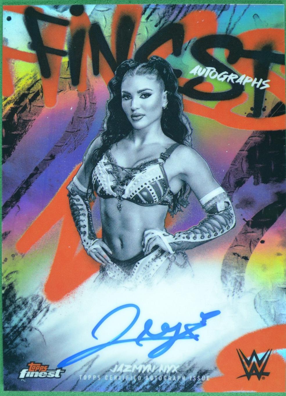 Jazmyn Nyx [Refractor] #FA-NYX