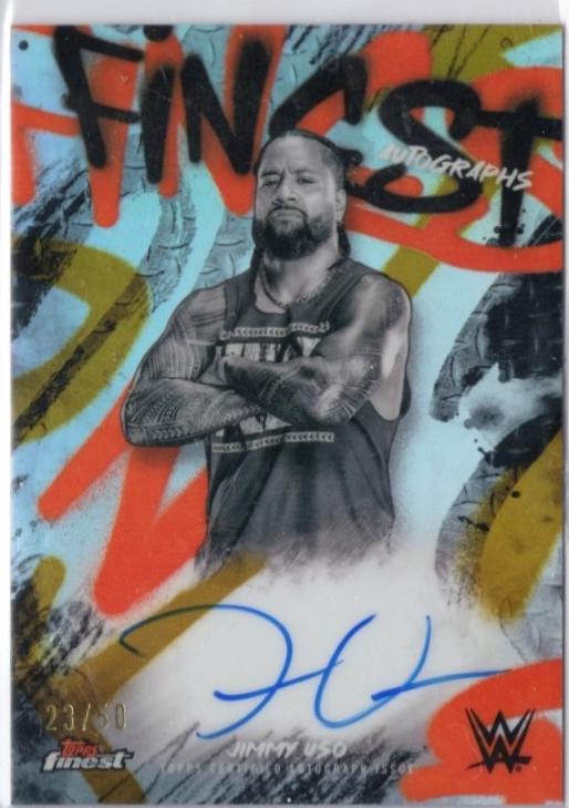 Jimmy Uso [Gold Refractor] #FA-USO