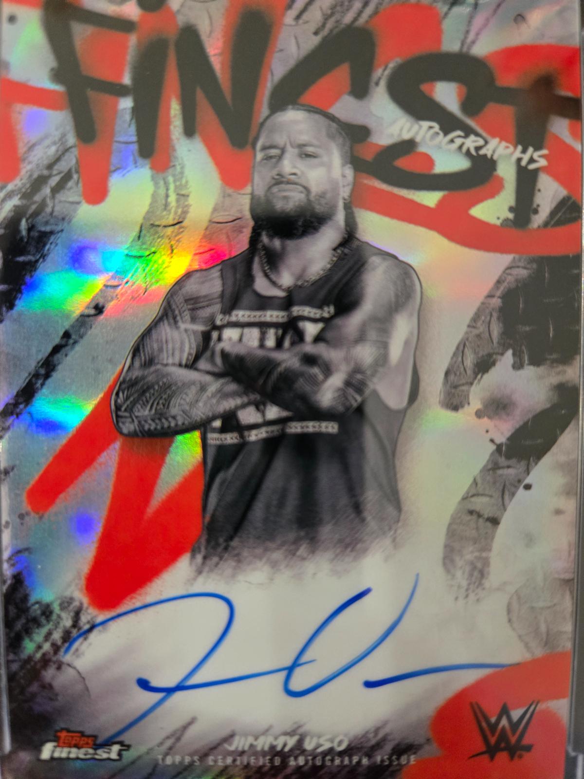 Jimmy Uso [Refractor] #FA-USO