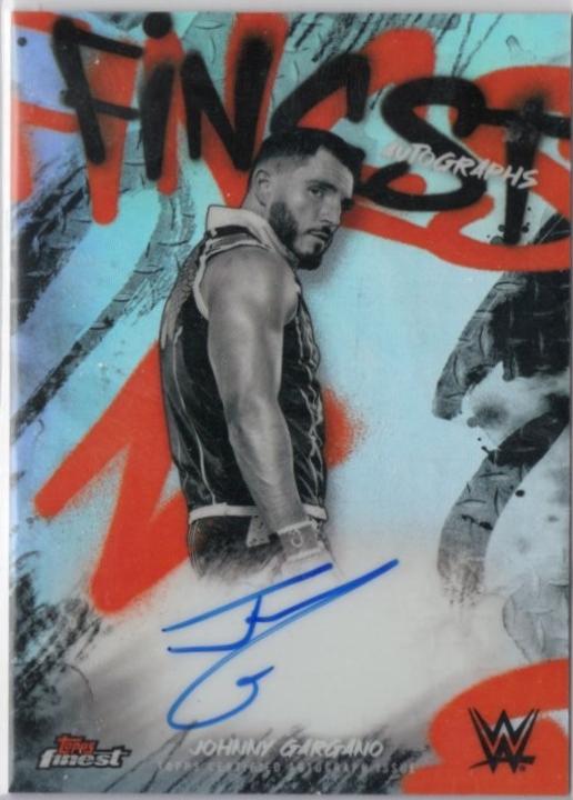 Johnny Gargano [Refractor] #FA-GGO